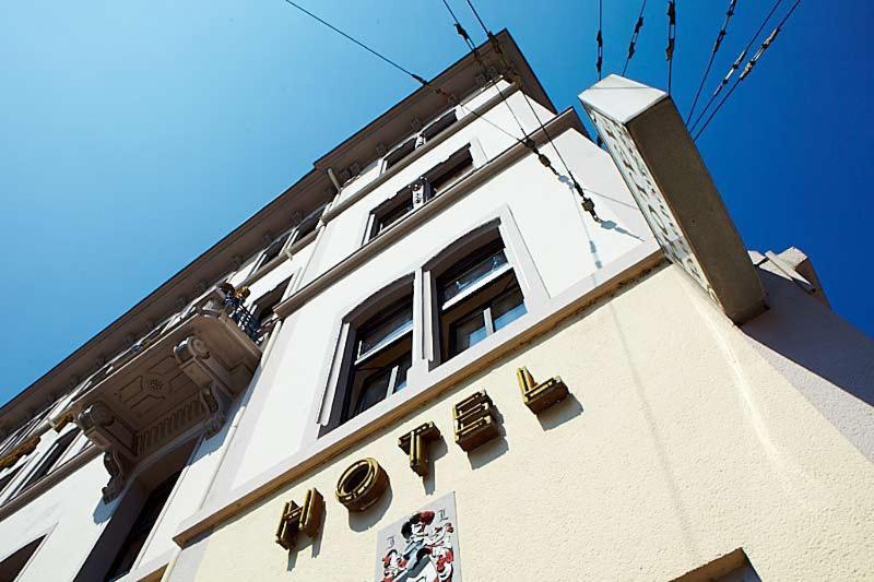 Hotel Tannhaeuser Хайдельберг Экстерьер фото